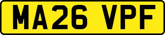 MA26VPF