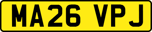 MA26VPJ