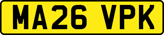 MA26VPK