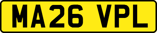 MA26VPL