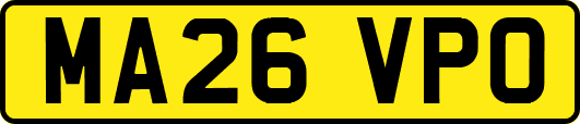 MA26VPO
