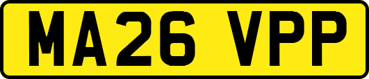 MA26VPP