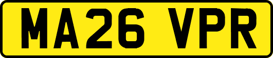 MA26VPR