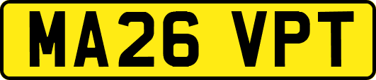 MA26VPT