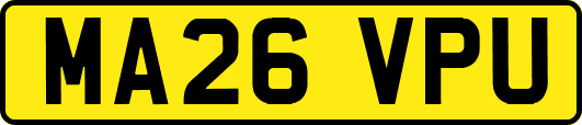 MA26VPU