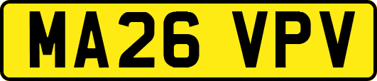 MA26VPV