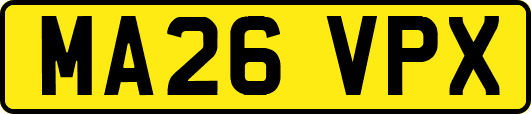 MA26VPX