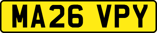MA26VPY