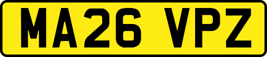 MA26VPZ