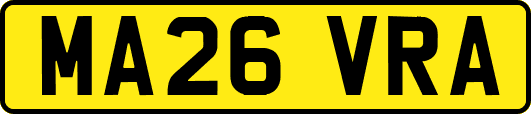 MA26VRA