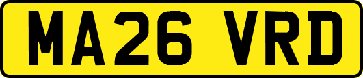 MA26VRD