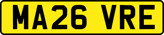 MA26VRE