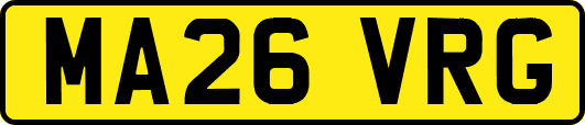 MA26VRG