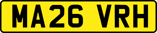 MA26VRH