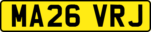 MA26VRJ
