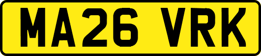 MA26VRK