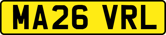 MA26VRL