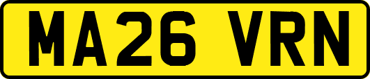 MA26VRN