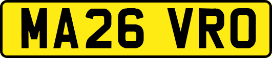 MA26VRO