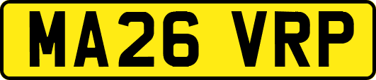 MA26VRP