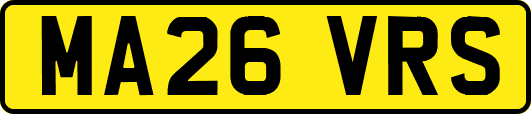 MA26VRS