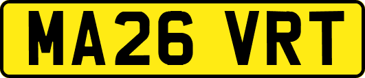 MA26VRT