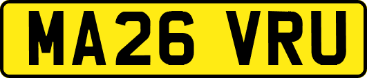 MA26VRU