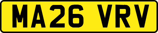 MA26VRV