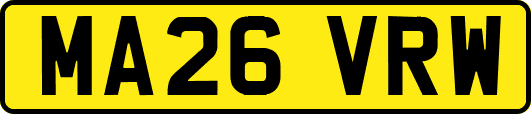 MA26VRW