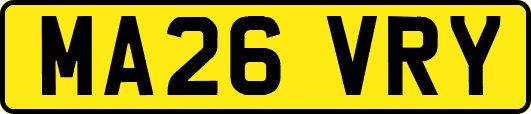 MA26VRY