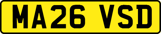 MA26VSD