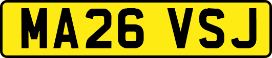 MA26VSJ