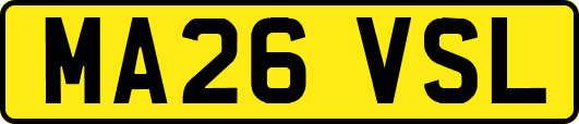 MA26VSL