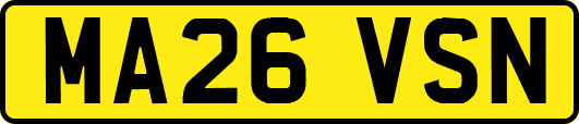 MA26VSN