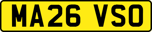 MA26VSO