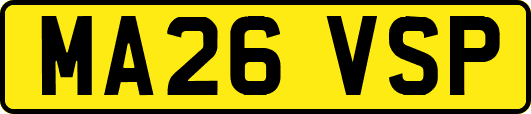 MA26VSP