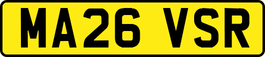 MA26VSR