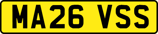 MA26VSS