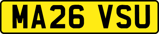 MA26VSU