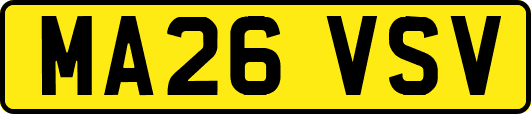 MA26VSV