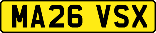 MA26VSX