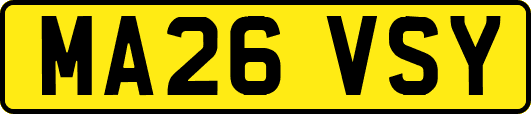 MA26VSY