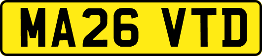 MA26VTD