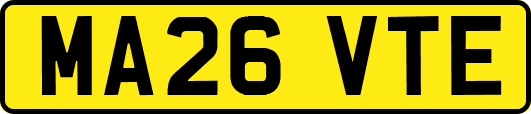MA26VTE