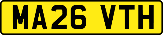 MA26VTH