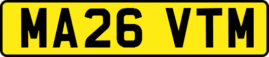 MA26VTM