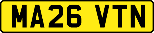MA26VTN