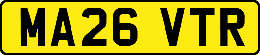 MA26VTR