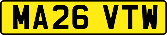 MA26VTW