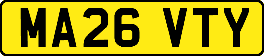 MA26VTY
